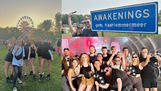 AWAKENINGS Spring Festival 2023 amp Amsterdam VLOG ❤️‍🔥🇳🇱 [upl. by Tabbitha]