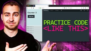 How To Practice Programming So You Actually Get Good [upl. by Arrim]