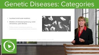 Genetic Diseases Categories – Genetics  Lecturio [upl. by Rustie]