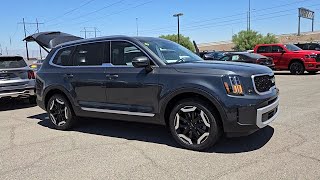 2024 KIA TELLURIDE Henderson Las Vegas Bullhead City Centennial St George NV T1837 [upl. by Akemhs]