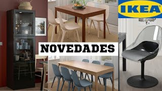 IKEA NOVEDADES COMEDORES MESAS SILLAS JUEGOS DE COMEDOR [upl. by Savell]