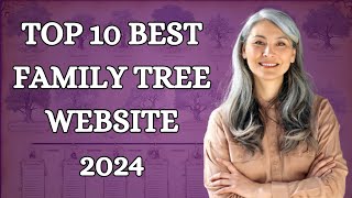 Best Family Tree Website In 2024  Top 10 Best Family Tree Websites 2024 That You Must Know About [upl. by Marven566]