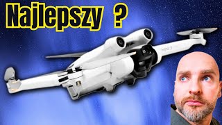 Czy to Najlepszy Dron dla Początkujących⁉️ 💥DJI Mini 3 Pro💥 [upl. by Avirt]