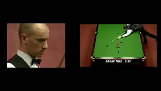 What 5 Minutes can do in Snooker Ronnie OSullivan vs Peter Ebdon [upl. by Alehc]