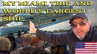 Toronto Canada to Miami USA trip with friendsmycanada786 [upl. by Magena]