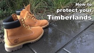 How to protect your Timberlands [upl. by Penn]