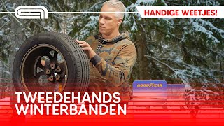 Waar let je op met tweedehands winterbanden [upl. by Lladnik]