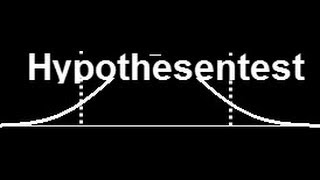 Hypothesentest  Video 1 Einleitung [upl. by Lynette487]