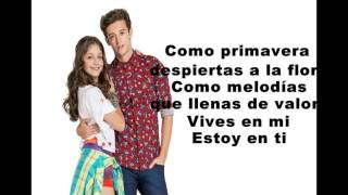 Luna y Matteo  Vives en mi Letra  soy luna [upl. by Margi606]