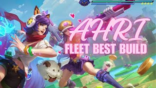 FLEET IS BROKEN EVEN ON AHRI 🙌  Ahri Ranked Gameplay [upl. by Aroled]