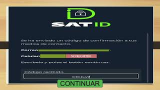 Recibe tu RFC en el correo y genera contrasena con SAT ID Tutorial SAT ID 2023 [upl. by Ludovick]