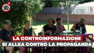 La controinformazione si allea per asfaltare la propaganda degli oligarchi e dei guerrafondai [upl. by Yauq771]