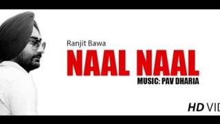 Naal Naal By Ranjit Bawa New Punjabi Video Song Red Album 2013 HD [upl. by Enitsuj]