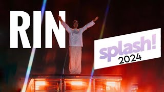 RIN LIVE  splash Festival 2024 Full Concert [upl. by Yolanthe]