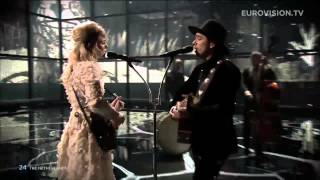 The Common Linnets  Calm After The Storm The Netherlands 2014 LIVE Eurovision Grand Final [upl. by Ainolopa]