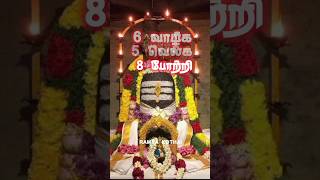 Sivan status  Sivapuranam padal patriya thagaval tamilshorts shivan [upl. by Valenka274]