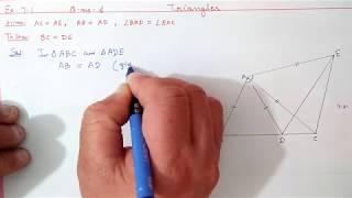 Chapter7 Ex71 Q67 Triangles  Ncert Maths Class 9  Cbse [upl. by Inaej]