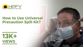 Universal Precaution Spill Kit [upl. by Iorio]