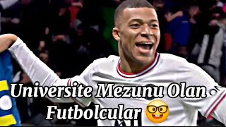 Universite Mezunu Futbolcular 🐐 [upl. by Akla]