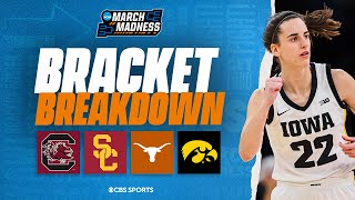 Candace Parker breaks down the 2024 Womens NCAA Tournament field  CBS Sports [upl. by Addam]