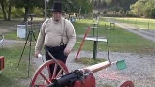 Civil War Hughes Breechloading Cannon [upl. by Eletnahc]