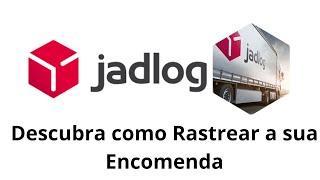 COMO Rastrear Encomendas da JADLOG  2024 [upl. by Atnamas]