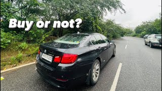 Used 2014 BMW 520D  Sports mode तो 🔥 है । Full Review❤️‍🔥 [upl. by Gillespie]