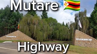 Driving Through Marondera to RUSAPE 🇿🇼 Travel Vlog  Zimbabwean Youtuber [upl. by Vershen]