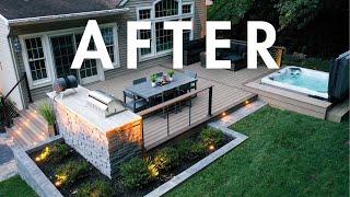 Garden Renovation  Complete Makeover [upl. by Gauldin]