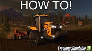 Farming Simulator 17 Why cant I plant over my oilseed radish [upl. by Zorina495]