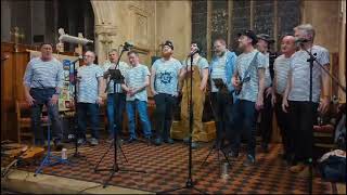 A Drop Of Nelsons Blood live at Kingskerswell Church [upl. by Petite]