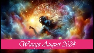 🔮✨♎Waage August 2024  du bekommst ein HochZeit ♎✨🔮 sternzeichenlegung tarotgratis [upl. by Ahsytal429]