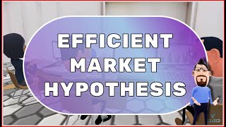 EFFICIENT MARKET HYPOTHESIS in Hindi  That’s how market works Animated [upl. by Erdried]