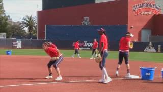 All Access Softball Practice with Mike Candrea  Clip 1 [upl. by Rockwood]