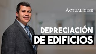 Cálculo de la depreciación de un edificio [upl. by Nwavahs]