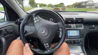 2006 C55 AMG Acceleration [upl. by Nevar770]