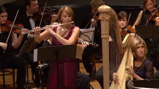 Mozart  Flute amp Harp concerto K 299  2nd movement  Andantino [upl. by Otilrac]