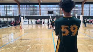 Regents Park Christian School vs Rose Bay Secondary College Term 3 School Champs Set 2 [upl. by Aiym]