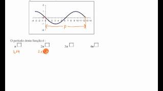 Determinar Período de função Trigonométrica [upl. by Eiclek89]