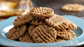 3Ingredient Peanut Butter Cookies [upl. by Ahsiuqel]