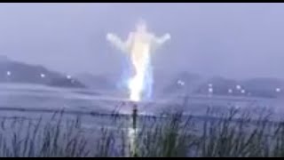 Stunning Hologram Fountain Appears in China [upl. by Barty62]