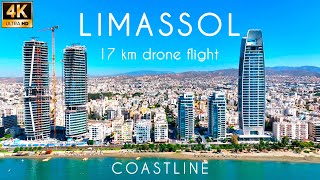 Limassol Нotels and Beaches Check out any place in 1 minute Cyprus [upl. by Anders]