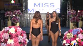 MISS MONDO ITALIA TAPPA NAPOLI [upl. by Atiuqahc469]