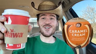 Wawa Caramel Cream Coffee Review [upl. by Rafi842]