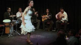 CASA PATAS FLAMENCO EN VIVO 12  BELEN LOPEZ BAILAORA [upl. by Adyela]