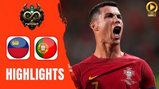 Liechtenstein vs Portugal Full Highlights amp All Goals 2023 🔥 [upl. by Greenwald]