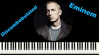 Discombobulated piano  Eminem [upl. by Trella]