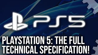 DF Direct PlayStation 5  The Official Specs The Tech  Mark Cernys NextGen Vision [upl. by Guod]