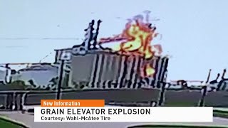 Grain Elevator Explosion [upl. by Gates]