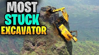 The Largest And Most Stuck Excavator I’ve Ever Recovered [upl. by Nolie12]